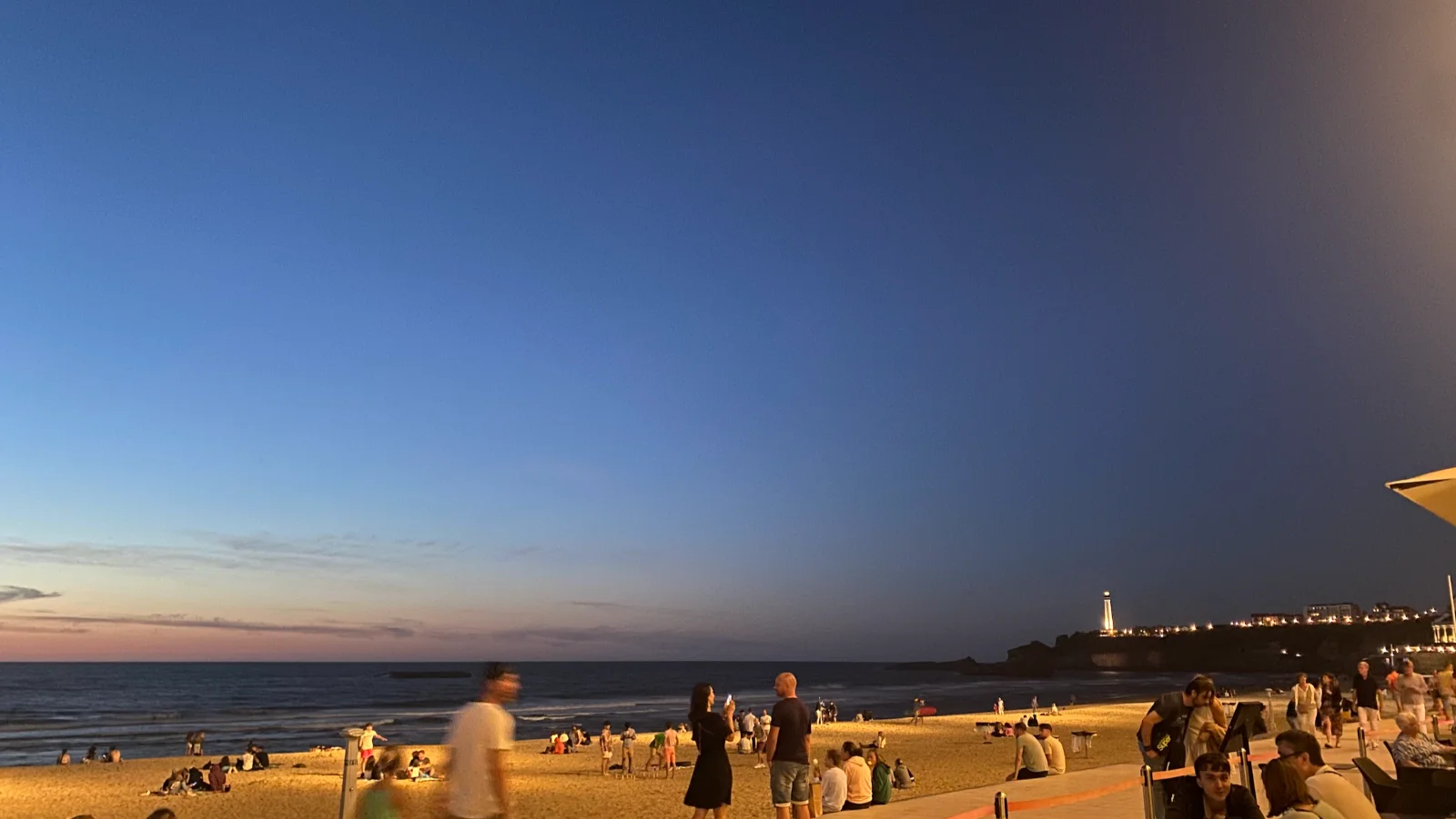 One night my hotel was so far out in the city I slept on the beach. Cool experience. Would not do it again though.