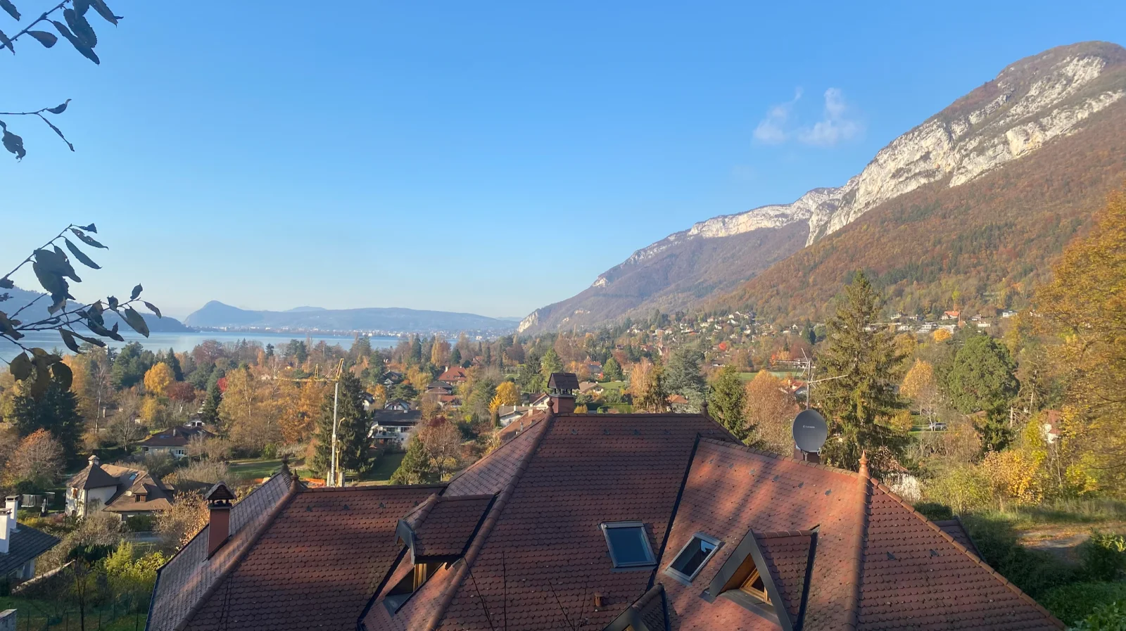 Annecy, the city chosen for the annual off-site.