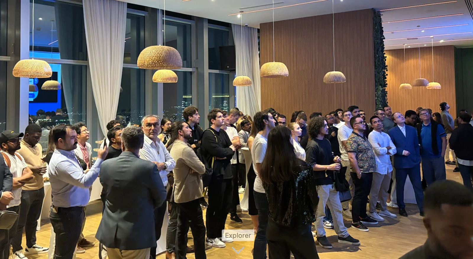 Over 150 people came to our Chainraizer x Coinbase event, showcasing the first deal of the platform.